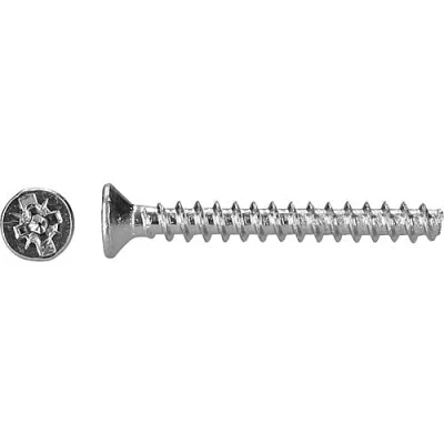Imagen de Combinación de tornillos para dispositivos con ranura 3,2 x 25 mm, 100 unidades