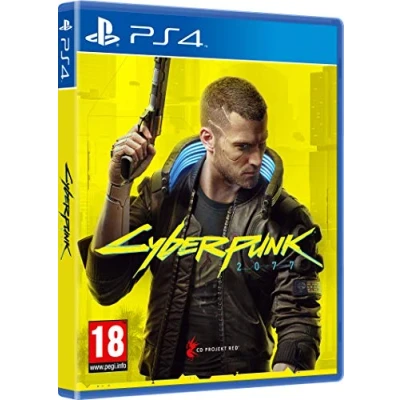 Imagen de PS4 Cyberpunk 2077 (Ed. Day One)