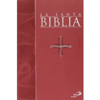 Imagen de La Santa Biblia, surtido: colores aleatorios (letra grande)