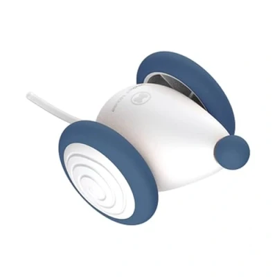 Imagen de INF juguete para gatos ratón de eléctrico, ratones con cola iluminada, interactivo cable USB