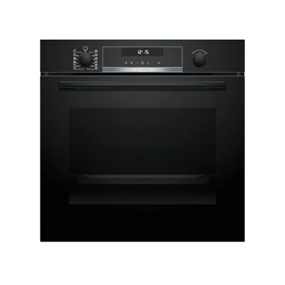 Imagen de Bosch Horno Multifunción Pirolítico, Serie 6, 60 cm. de ancho, Home Connect, AirFry, Negro, HBG578EB7