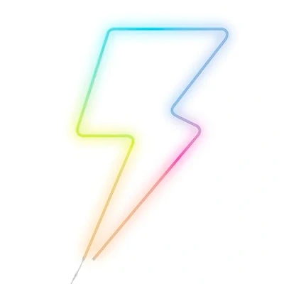 Imagen de Trust Gaming GXT 904 Vybz Tira RGB 5m, Luces Flexible para Habitación Gamer, 44 Modos Luminosos, Control App, Sincronización Música, Luz Neon Strip Juegos Juvenil Streaming