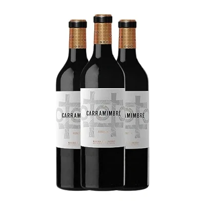 Imagen de Carramimbre Ribera del Duero Reserva 75 cl Vino tinto (Caja de 3 Botellas cl)