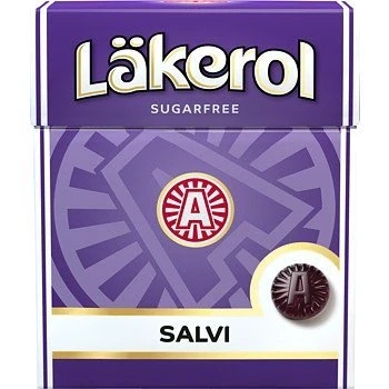 Imagen de Cloetta Lakerol Salvi pastillas 4 cajas of 25g