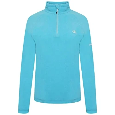 Imagen de Dare2b FreeformII Womens Fleece esencial para el día a cuello alto y cremallera de 1/4 chaqueta polar trekking, senderismo caminatas, 34 EU