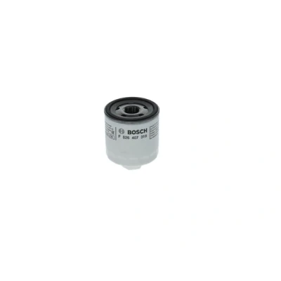 Imagen de BOSCH F 026 407 318 Filtro de aceite M 22 x 1,5 con dos válvulas bloqueo retorno enroscable FORD: Transit V363 Furgón