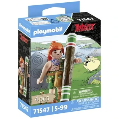 Imagen de PLAYMOBIL 71547 Astérix: Mac Loch, a Partir de 5 años