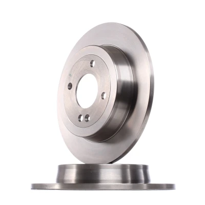 Imagen de BREMBO 08.C172.10 Disco de freno 262 10 4 macizo con tornillos KIA: Rio 3, III Furgón / Hatchback, 4, HYUNDAI: i20 II Active