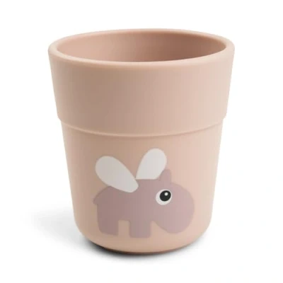 Imagen de Done by Deer Foodie Happy Clouds Vaso para niños (6,5 x 7 cm), color rosa