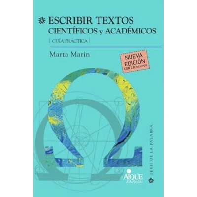 Imagen de ESCRIBIR TEXTOS CIENTIFICOS Y ACADEMICOS