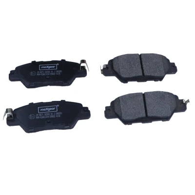 Imagen de MAXGEAR 19 3671 Juego de pastillas freno Eje trasero con avisador acústico desgaste MAZDA: CX 5 I, II