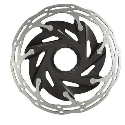 Imagen de SRAM , Disco De Freno Centerline Xr Two Pieces 140 Mm Negro Redondeado Unisex Adulto, Multicolor, Talla Única