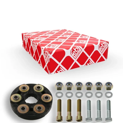 Imagen de febi BILSTEIN 03567 Flector 100 140 Plus con tornillos, arandelas tuercas MERCEDES BENZ: Clase E Berlina, CLK Coupé, C Berlina