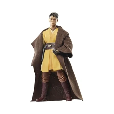 Imagen de Star Wars The Black Series Jedi Knight Yord Fandar, Acolyte Figura Coleccionable de 15 cm