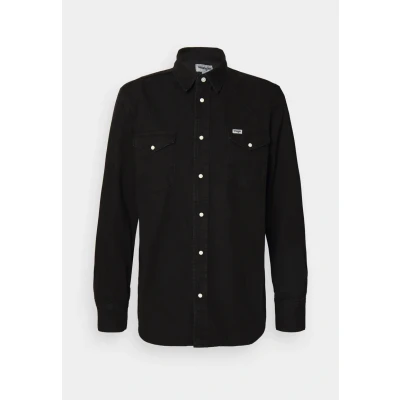 Imagen de Wrangler Western Camisa, Hombre, Talla: XXS, Rinse black
