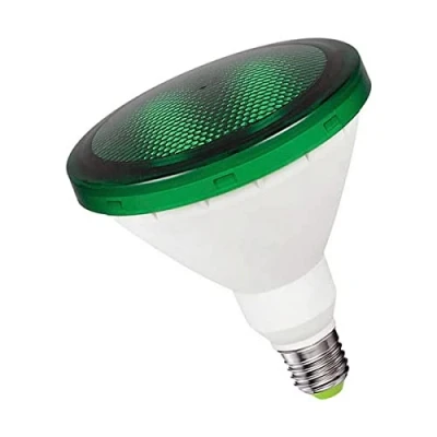 Imagen de eDM 98872 Bombilla Par38 Led, Luz Verde