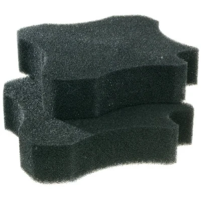 Imagen de FERPLAST Esponja Carbon Activo BLUCLEAR 1500 21X21X6CM, Negro, Large