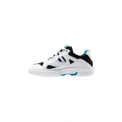 Imagen de K SWISS TURA TEAM Zapatillas, Hombre, Talla: 42.5, White black blue moon Zapatos