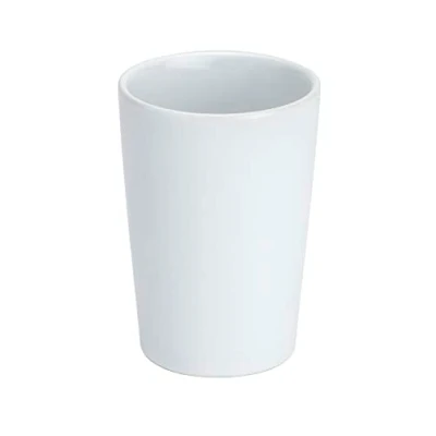 Imagen de WENKO Vaso de dientes Coni Blanco Zahnbürstenhalter für Zahnbürste und Zahnpasta