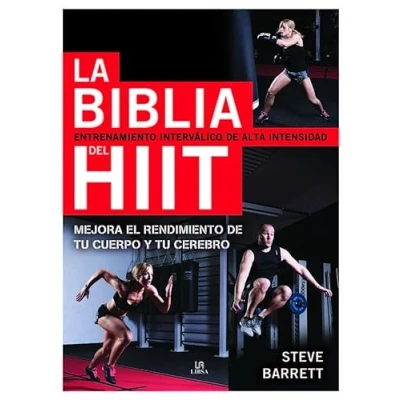 Imagen de Biblia del Hiit, La. Entrenamiento interválico de alta intensidad (Nuevo Deporte)