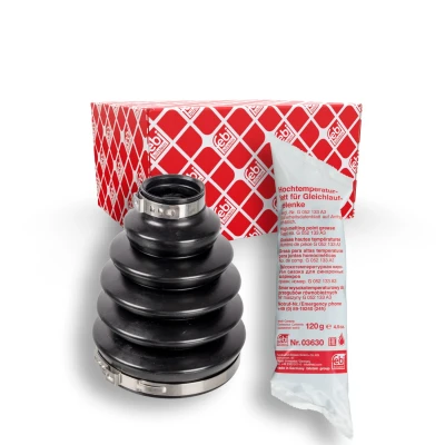 Imagen de FEBI BILSTEIN 171872 Fuelle Palier lado de rueda, Eje delantero, derecha Termoplástico FORD: S Max Mk1, MONDEO 4 Stufenheck,