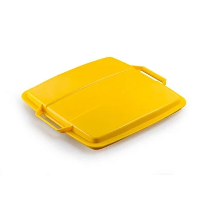 Imagen de Durable 1800475030 Tapa de Durabin para 90 litros, amarillo
