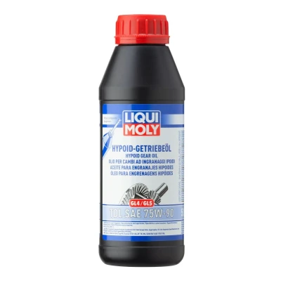 Imagen de LIQUI MOLY Hypoid TDL GL4/GL5 1406 aceite de transmisión 75W 90 parcialmente sintético 0,5 MERCEDES BENZ: Viano, Sprinter 3.5 T Furgón