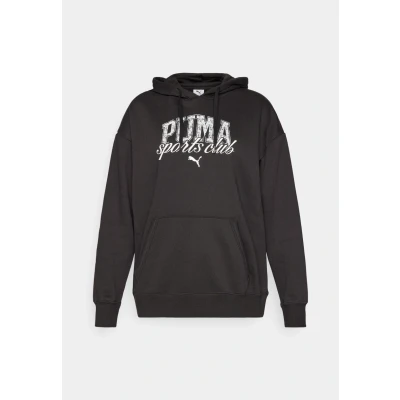 Imagen de PUMA Class Relaxed Hoodie FL, Sudaderas con Capucha Unisex Adulto, Black, XS