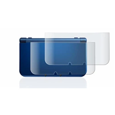 Imagen de BROTECT Protector Pantalla Completa Mate para Nintendo New 3DS XL (carcasa) (2 Unidades) 3D Curvo Película Protectora