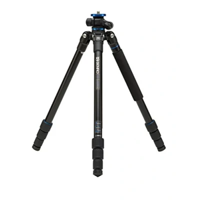 Imagen de BENRO Trepied Photos ALU System GoPlus Travel Série1 4 Sections FGP18A