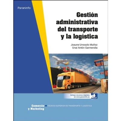 Imagen de Gestion administrativa del transporte y la logistica (Comercio Marketing)