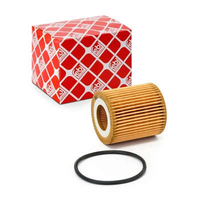 Imagen de FEBI BILSTEIN 106371 Filtro de aceite con junta anular Cartucho filtrante PEUGEOT: Rifter MPV, Traveller, 208 I Hatchback, CITROËN: C Elysée Berlina