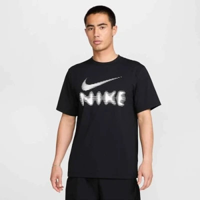Imagen de Nike Hyverse HQ7987 010 Camiseta de Manga Corta para Hombre, versátil, Dri Fit UV, Talla L
