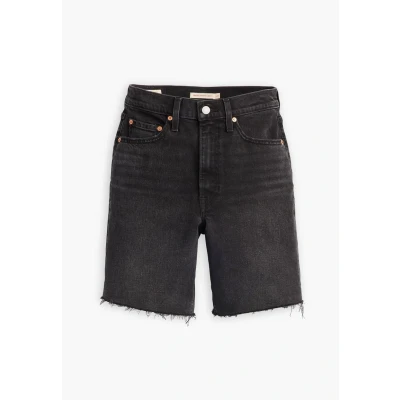 Imagen de Levi&#039;s Ribcage Bermuda Shorts vaqueros, Mujer, Talla: 27, Goth princess