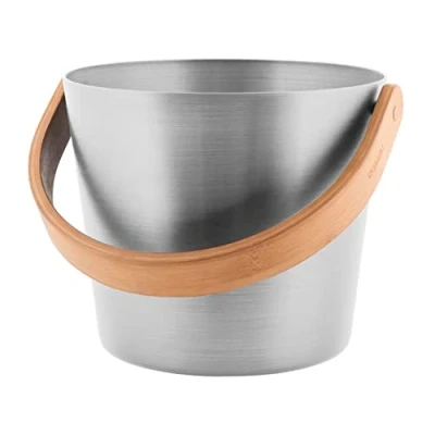 Imagen de Rento Cubo para Sauna (5 L, Aluminio anodizado), Color Natural