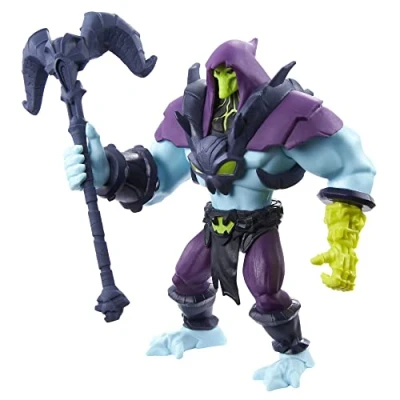 Imagen de Masters of the Universe Skeletor figura de acción, muñeco articulado juguete (Mattel HBL67)