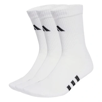 Imagen de adidas Performance Cushioned CREW 3 Pairs Calcetines de deporte, Talla: 28 30, White