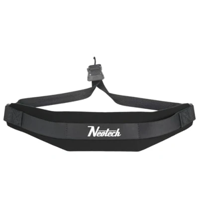 Imagen de Neotech Correa Para Saxo Soft Sax Negro XL, Longitud 48,3 66cm