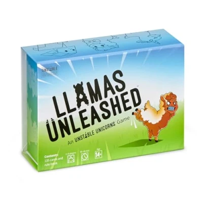 Imagen de TeeTurtle TEE4122 Llamas Unleashed, Multi Colour