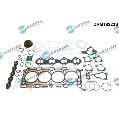 Imagen de DR.MOTOR AUTOMOTIVE DRM18222S Juego completo de juntas, motor OPEL: Vivaro A Combi, Furgón, RENAULT: TRAFIC 2 Bus, Kasten