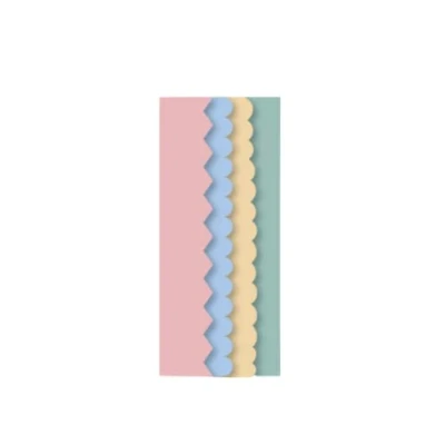 Imagen de Craftelier Set Troqueles de Bordes Esenciales para Realizar Decoraciones en Proyectos Scrapbooking, Manualidades y Tarjetería Válido Diversos Tipos Materiales Tamaño 16 x 0,21 0,68 cm
