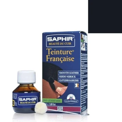 Imagen de SAPHIR Tintura Francesa 50Ml Az.Marino