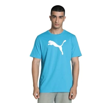 Imagen de PUMA Camisetas de algodón con Logotipo Teamrise para Hombre