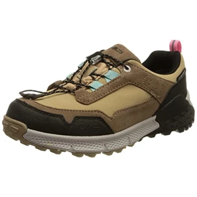Imagen de CMP Hosnian Low WP Zapatillas de Senderismo, Paseo. Mujer, Cenere Sesamo, 41 EU