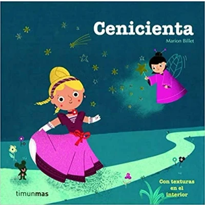 Imagen de Cenicienta: con texturas en el interior (Cuentos clásicos texturas)