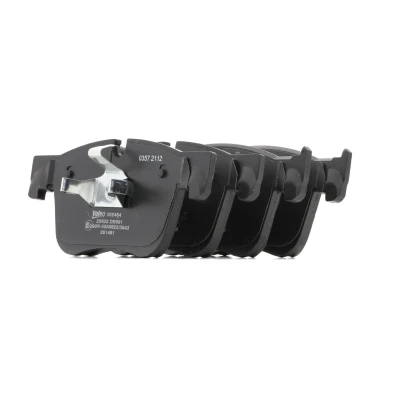 Imagen de VALEO 302464 Juego de pastillas freno Eje delantero excl. contacto avisador desgaste Chapa antichirridos PEUGEOT: 308 II Hatchback, SW 2