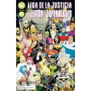 Imagen de Liga De La Justicia Contra Legion Superheroes Nº 6