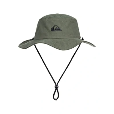 Imagen de Quiksilver Bushmaster Gorro Sombrero, Thyme, S para Hombre
