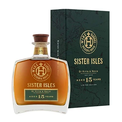 Imagen de Sister Isles, Ron Reserva 15 Años 700 ml