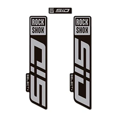 Imagen de STAR SAM Pegatinas Compatibles con horquilla bici Rock Shox Sid Select + 2020 Gris 1 CMT